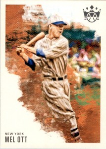 2020 Panini Diamond Kings #3 Mel Ott