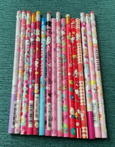 Sanrio Hello Kitty pencil lot unused - Picture 1 of 5