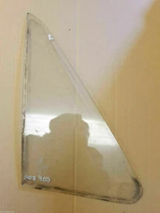 VW GOLF JETTA CADDY MK1 RIGHT FRONT DOOR WINDOW TRIANGLE QUARTER GLASS CLEAR 2 - Bild 1 von 2