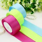 25yards Silk Satin Organza Ribbons 40mm Polyester Webbing Ribbon Gift Wrapping S