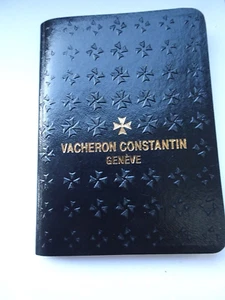 VACHERON CONSTANTIN PATRIMONY COLLECTION EXCELLENCE certificat WATCH PASSPORT- - Picture 1 of 5