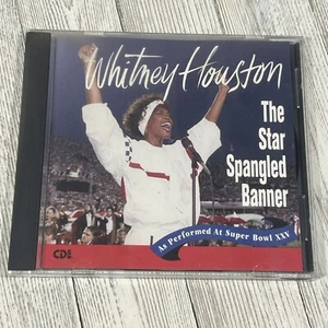 Star Spangled Banner - Audio CD By Whitney Houston - Picture 1 of 4