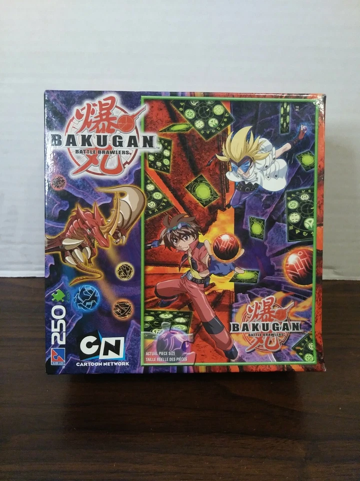 Bakugan Battle Brawlers 250 件拼图 #4205-1 卡通网络 — 第 1/4 张图片
