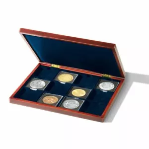 Coffret Numismatique VOLTERRA UNO pour 12 pièces en QUADRUM XL / etuis carton XL - Photo 1/1