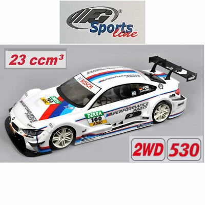 FG Modellsport 1:5 Sportsline 2WD 530 Chassis 23ccm³ BMW M4 DTM - Bild 1 von 4