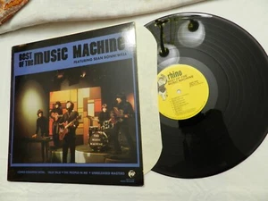 LP, The Music Machine – Best Of The Music Machine, Rhino RNLP 119, 1984 NM - Picture 1 of 2