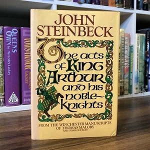 The Acts of King Arthur & His Noble Knights - John Steinbeck (Avenel, 1981) HC - Picture 1 of 10