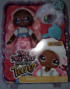 Na Na Na Surprise Teens 11" Fashion Doll Lila Lamb 11" Fashion Doll  - Picture 1 of 2