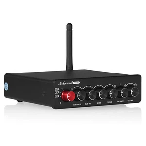 Nobsound NS-14G Mini 2.1-Channel Bluetooth Amplifier HiFi Digital Sub Amp - Picture 1 of 8