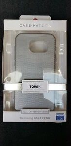 Case-Mate Premium Tough Series Dual-layer Case for Samsung Galaxy S6 - Silver - Picture 1 of 4