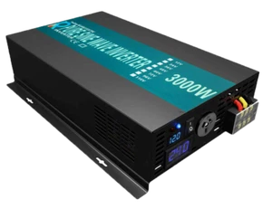 3000W Pure Sine Wave Inverter 12V DC to 240V Power Converter Car Truck RV Camp - Picture 1 of 8