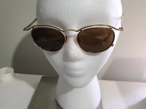 Vintage Casanova 50 20 T830 Eyewear Retro Glasses Frame Steampunk - Picture 1 of 5