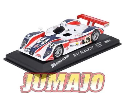 LM57 voiture 1/43 IXO 24 Heures Le Mans : MG LOLA EX257 #25 2004 M.Newton