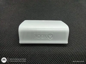 NEU Microsoft Xbox One S 1537 1697 1708 WEISS Rückseite Akkudeckel Schale Tür 3730 - Bild 1 von 8