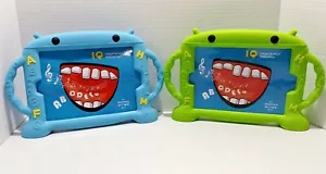 2 Kids Silicone Rubber Cover Robot for iPad 5/6/PRO 2017 NEW 9.7" - Picture 1 of 12