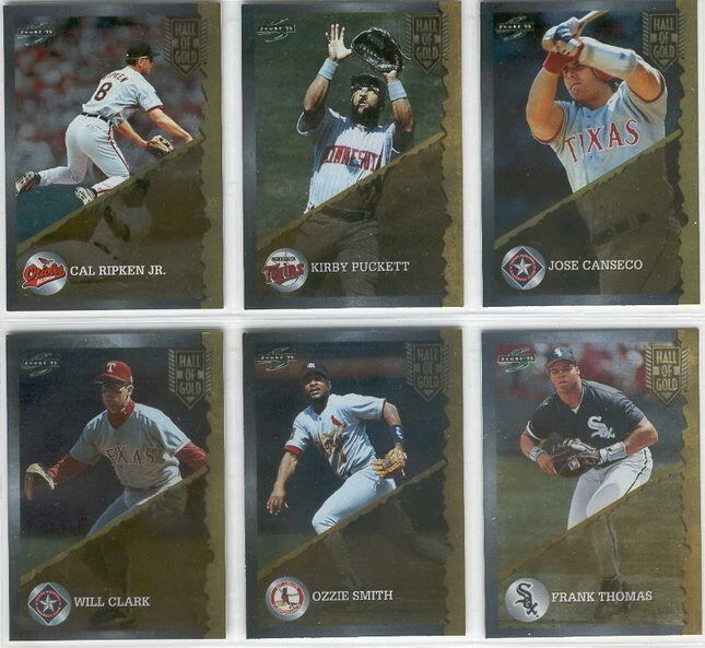 Will Clark #HG20 1995 Score Hall of Gold - Image 1 of 1