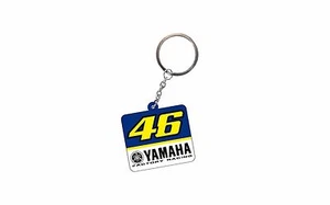 VR-46 KEY HOLDER MULTICOLOR PORTACHIAVI MULTICOLORE YAMAHA DUAL FACTORY RACING - Picture 1 of 1
