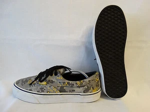Vans Era Sneaker EU 41 US 8,5 Digital Camo grau-gelb-schwarz - Bild 1 von 8