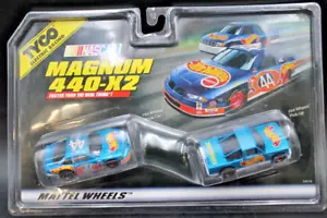 Tyco HO 1998 Slot Car paquete doble ruedas Mattel Nastruck y NASCAR y NASCAR 440-X2 - Imagen 1 de 5