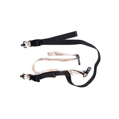 Eslinga táctica para rifle de alto rendimiento manos libres hecha en EE. UU., bronceado del desierto con QD’S Foto 1 de 4