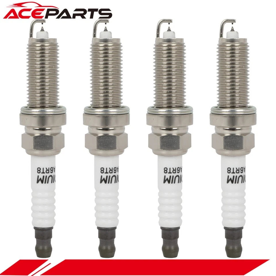 4 Double Iridium Spark Plugs Fits 2019-2020 Lexus ES300h Toyota Camry 2.5L L4 - Image 1 of 4