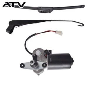 Kit de motor limpiaparabrisas eléctrico para Polaris RZR para Kawasaki 12V UTV EE. UU. - Imagen 1 de 9