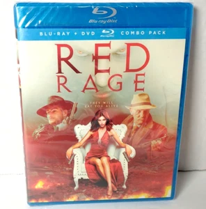 Red Rage Blu Ray + DVD Combo Pack 2020 NEW SEALED - Picture 1 of 2