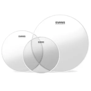 Evans ETP-G1CLR-S Genera G1 Clear Standard Tom Pack Fell Set - Imagen 1 de 3