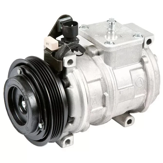 1992-1994 BMW 318i / 318is OEM Reman A/C Compressor (DEVE SER 4 EMBREAGEM RANHURA) - Imagem 1 de 1