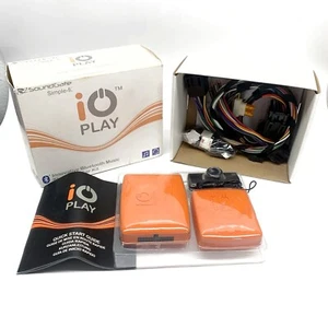 IOPLAY Soundgate Simple-fi Innovative Bluetooth Music Streaming Car Kit Open Box - Picture 1 of 8