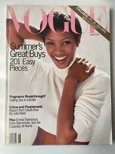Vogue June 1993 Naomi Campbell - Picture 1 of 1