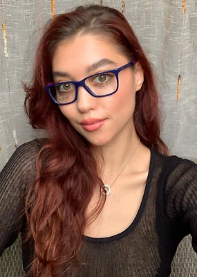 Marco de gafas para mujer Ralph Lauren PH 2921 1555 azul violeta 51 mm. Foto 1 de 4