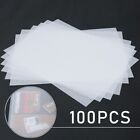 100 pièces papier de traçage translucide A4 pour les projets artistiques et ar