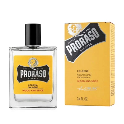 Proraso Colonia Wood And Spice Post Rasatura Spray 100ml