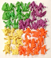 CHOOSE: Vintage 1990 Neon Monster in My Pocket Figurine * Combine Shipping!