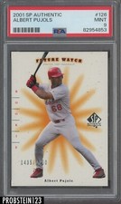 2001 SP Authentic Future Watch #126 Albert Pujols RC Rookie /1250 PSA 9 MINT