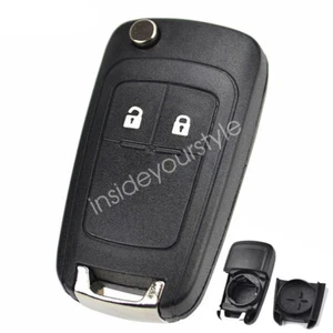 Fits Opel/ Vauxhall Astra Mokka Adam Zafira Insignia Remote Key Fob Shell Case - Picture 1 of 9