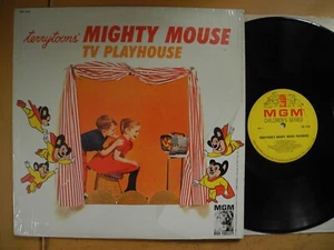 Kinder: Mighty Mouse TV Spielhose LP 1962 US MGM CH 110 EX + Schrumpf - Bild 1 von 2