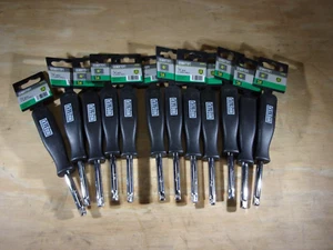 12 NEW MASTER MECHANIC 1/4" DRIVE SPINNER HANDLE # 112086 - Picture 1 of 6