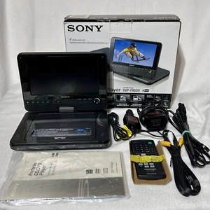 Sony DVP-FX820 Portable DVD Player (8") Everything Included Works Great - Picture 1 of 16