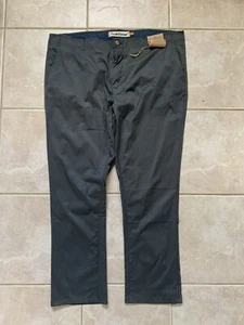 Men’s Dark Gray Chino Casual Dress Trousers - 42x30 - Vintage Tailor - Bild 1 von 7