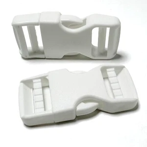Buckle for 1 inch Webbing Strap 2 Pack Quick Side Release Buckles Replacement... - Picture 1 of 9