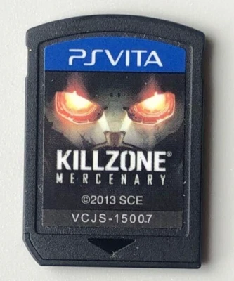 PS VITA Killzone Mercenary Sony PlayStation Vita Juegos Japoneses Solo Cartucho Foto 1 de 4