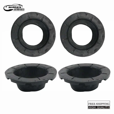 4 piezas aislador de resorte helicoidal trasero para Dodge Nitro Jeep Commander Grand Cherokee Foto 1 de 4