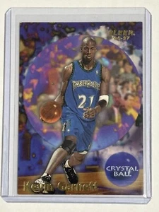 Bola de cristal Fleer 1996-97 Kevin Garnett #269 - Imagen 1 de 2