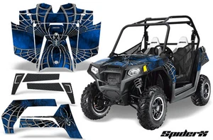 POLARIS RAZOR RZR 800 RZR 800S 2011 2012 CREATORX GRAPHICS KIT CREATORX SXBL - Picture 1 of 1