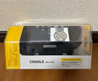 Sony PSP-S410 Cradle Dock for PSP 2000/3000 w/Remote Mint Unopened Playstation - Image 1 of 4