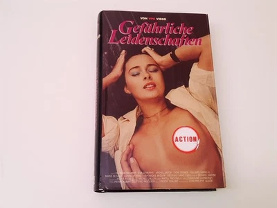 Gefährliche Leidenschaften 1985 VHS German PAL VPS Video Hartbox Gérard Kikoïne - Bild 1 von 4