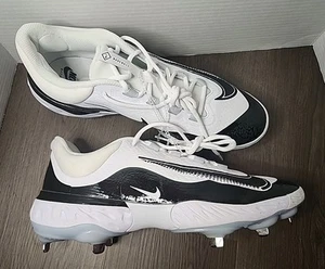 Nike Alpha Huarache Elite 4 Low Baseball Cleats FD2745-101 Men's Size 13 - Picture 1 of 6