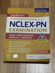 Saunders Comprehensive Review for the NCLEX-PN Examination (Saunde - VERY GOOD - Picture 1 of 1